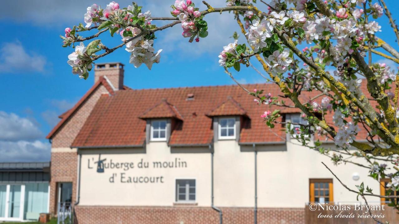 Le Saltimbanque - Auberge Du Moulin Bed & Breakfast Eaucourt-sur-Somme Exterior photo