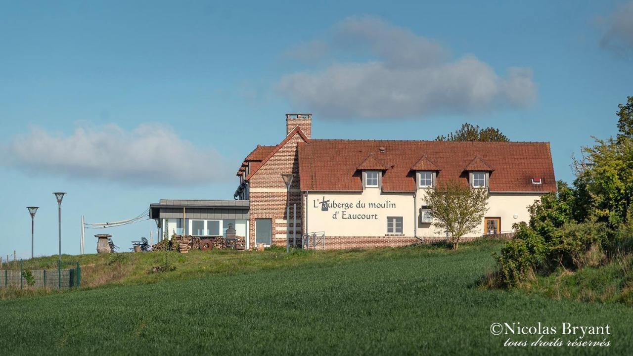 Le Saltimbanque - Auberge Du Moulin Bed & Breakfast Eaucourt-sur-Somme Exterior photo