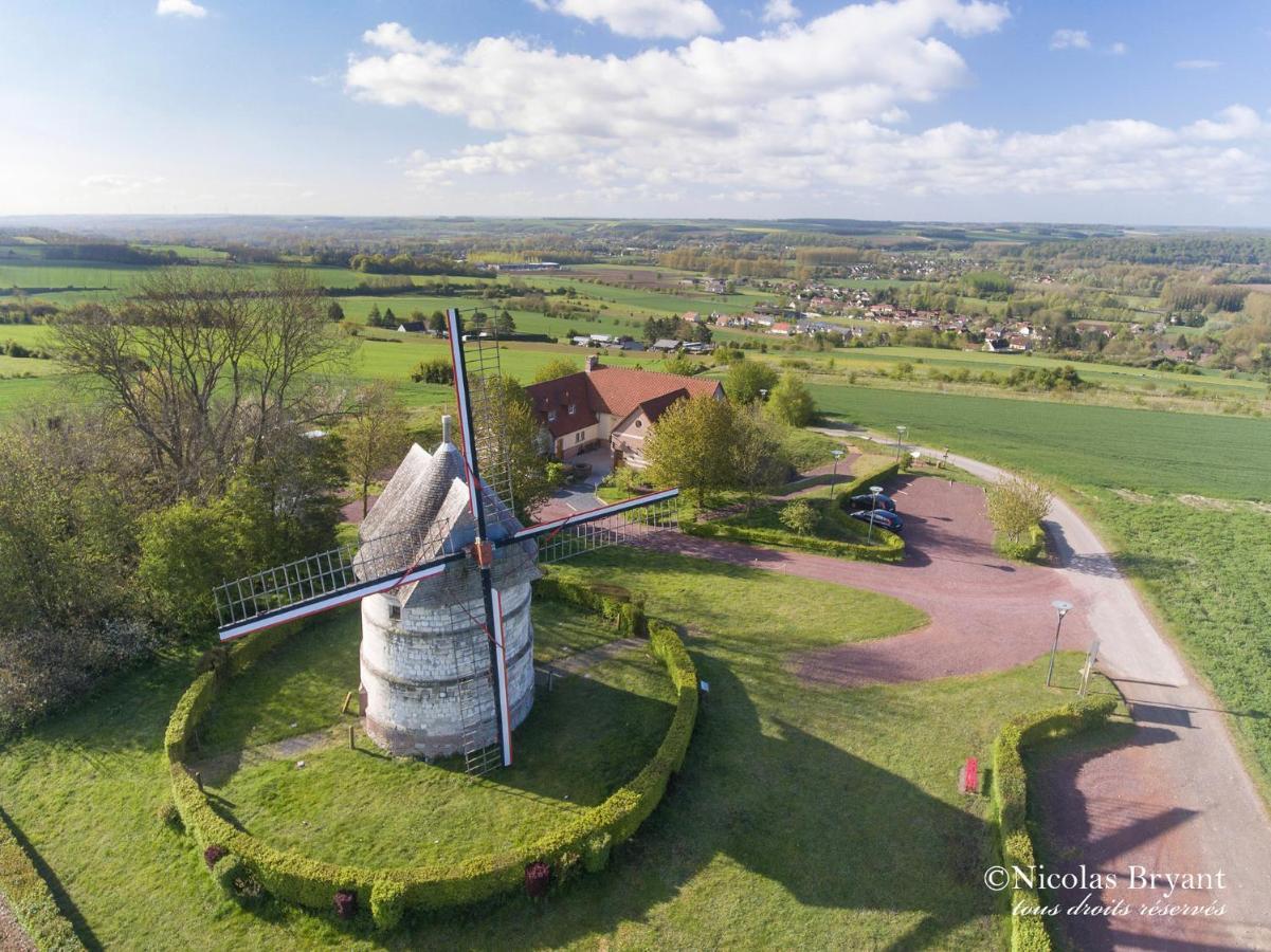 Le Saltimbanque - Auberge Du Moulin Bed & Breakfast Eaucourt-sur-Somme Exterior photo