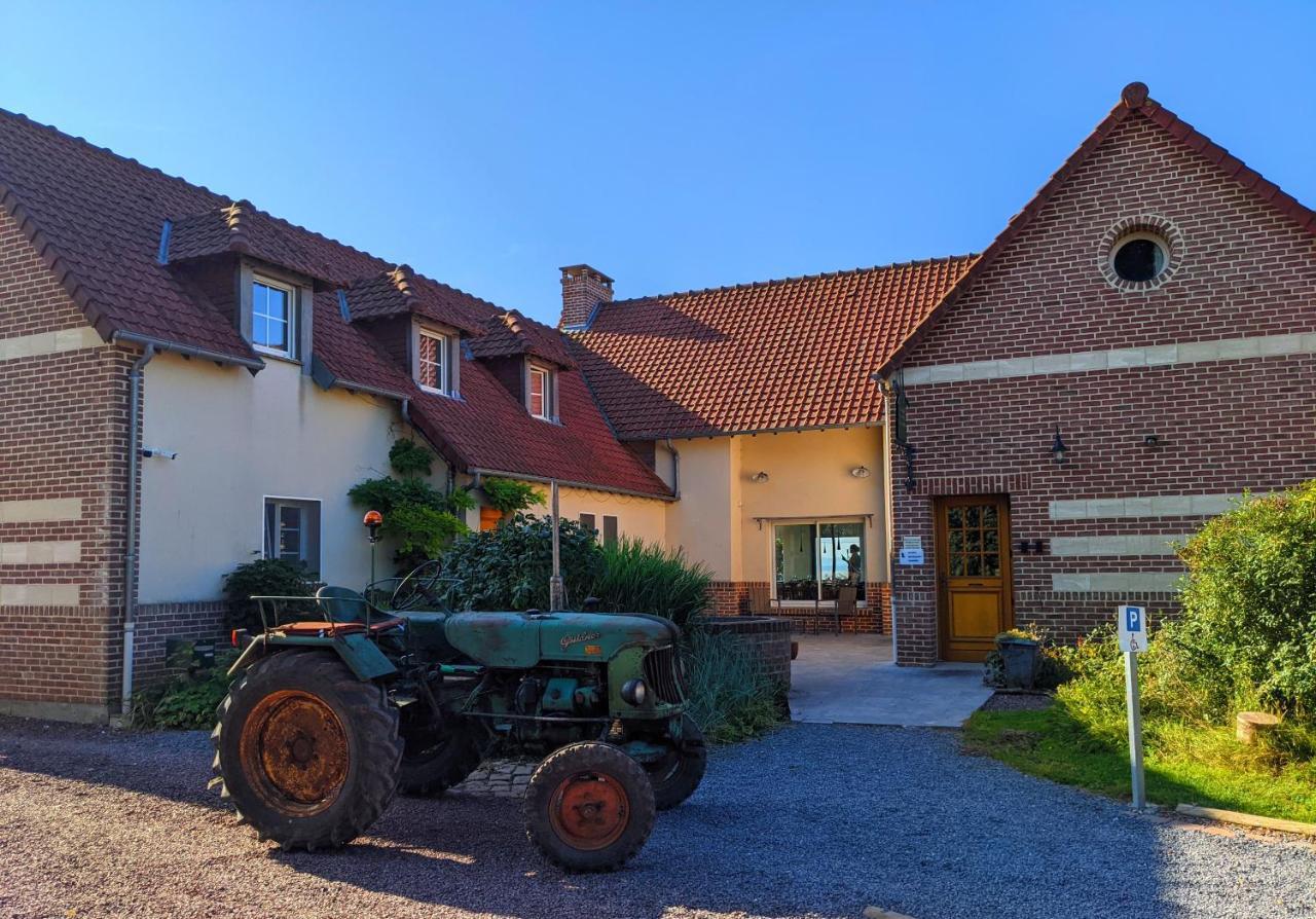 Le Saltimbanque - Auberge Du Moulin Bed & Breakfast Eaucourt-sur-Somme Exterior photo